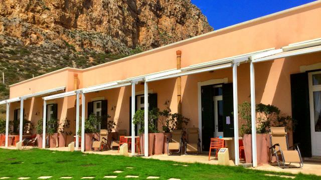 We stay in the cutest "Casitas" during our vacation week in Favignana, Sicily. Each place is wonderfully accom